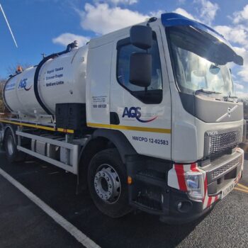 AQS Septic Tank Cleaning Truck
